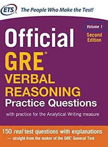 Official GRE Verbal Reasoning Practice Questions Second Edition