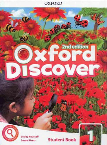 Oxford Discover 1 + Workbook + DVD (2nd Edition) - وزیری