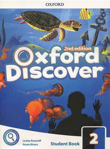Oxford Discover 2 + Workbook + DVD (2nd Edition) - رحلی اورجینال