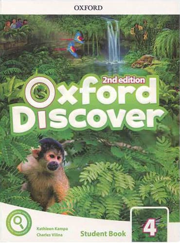 Oxford Discover 4 + Workbook + DVD (2nd Edition) - رحلی