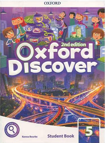 Oxford Discover 5 + Workbook + DVD (2nd Edition) - رحلی