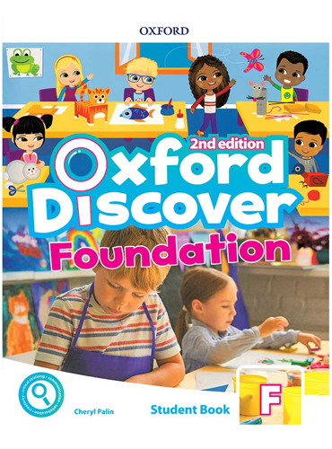 Oxford Discover Foundation + Workbook + DVD (2nd Edition) - رحلی اورجینال