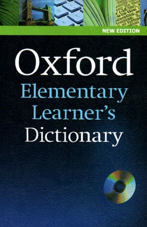 Oxford Elementary Learners Dictionary بدون ترجمه جلد سخت