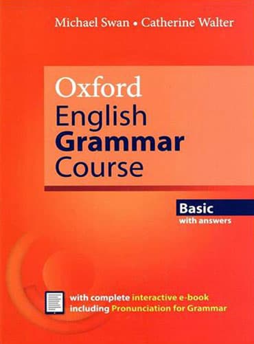 Oxford English Grammar Course Basic (Updated Edition) جدید