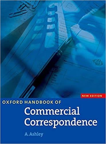 Oxford Handbook of Commercial Correspondence رحلی