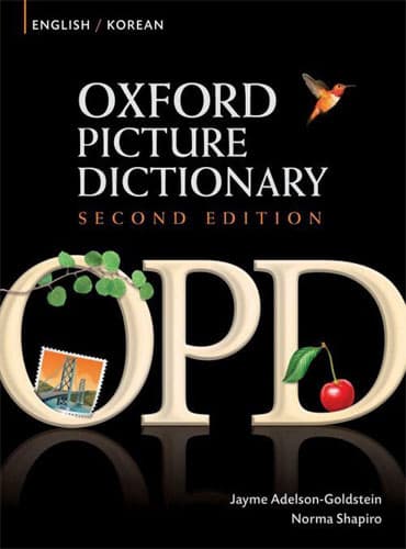 Oxford Picture Dictionary English-Korean (2nd Edition)تصویری کره ای