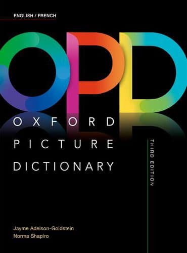 Oxford Picture Dictionary English/ OPD /French Dictionary انگلیسی فرانسه