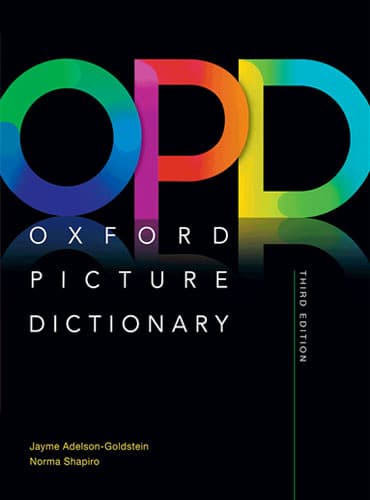Oxford Picture Dictionary (opd) Third Edition +CD رحلی تک زبانه
