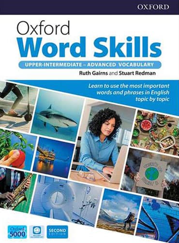خرید کتاب زبان آکسفورد ورد اسکیل Oxford Word Skills 2nd Edition Upper Intermediate - Advanced رحلی