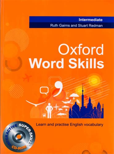 خرید کتاب زبان آکسفورد ورد اسکیل Oxford Word Skills Intermediate (وزیری)