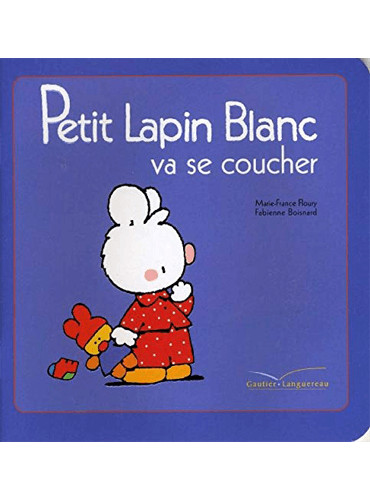 Petit lapin blanc va se coucher