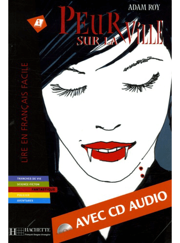 Peur Sur La Ville + CD Audio