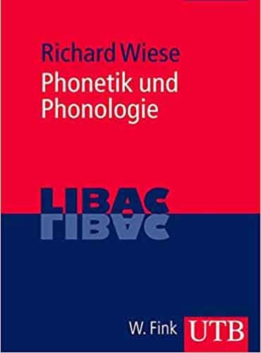 Phonetik und Phonologie by Richard Wiese German edition