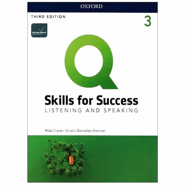 Q Skills for Success 3 Listening and Speaking Third Edition وزیری