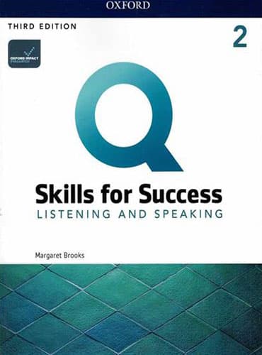 Q: Skills for Success Listening and Speaking 2+ DVD (3rd Edition) وزیری