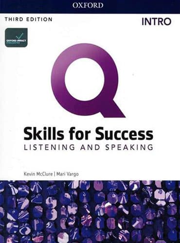 Q: Skills for Success Listening and Speaking Intro + DVD (3rd Edition) وزیری