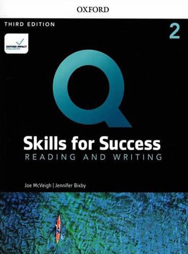 Q: Skills for Success Reading and Writing 2 + DVD (3rd Edition) وزیری