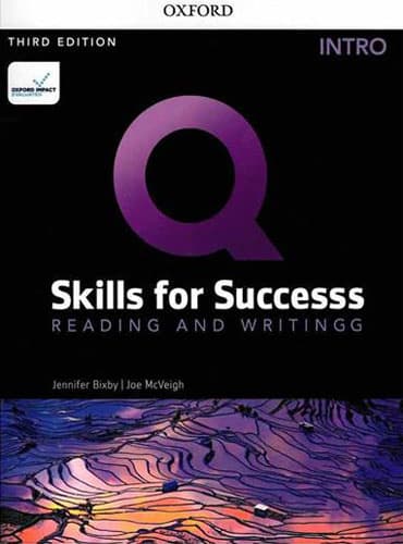 Q: Skills for Success Reading and Writing Intro (3rd Edition)
