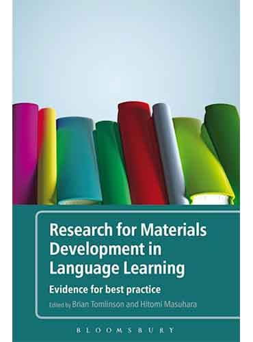 Research for Materials Development in Language Learning by Tomlinson