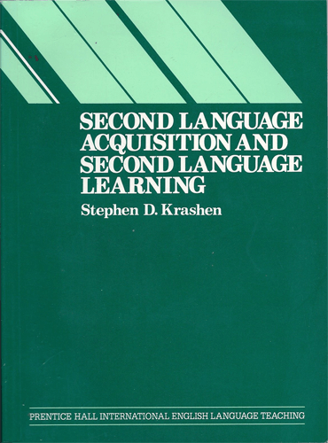 Second Language Acquisition and Second Language Learning