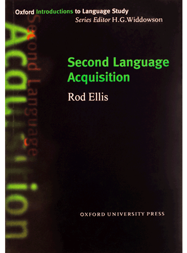 Second Language Acquisition (Oxford Introduction to Language Study Series)