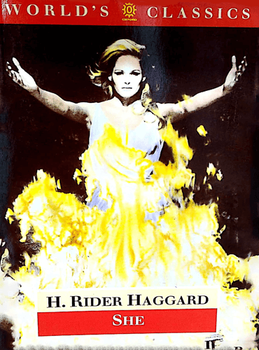 she - H. Rider Haggard