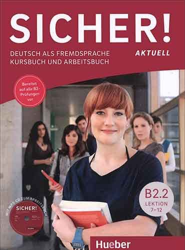 Sicher aktuell B2.2 + CD ( چاپ رنگی )