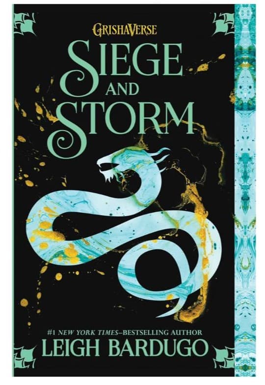 Siege and storm (The Shadow and Bone Trilogy, #2) by Leigh Bardugo