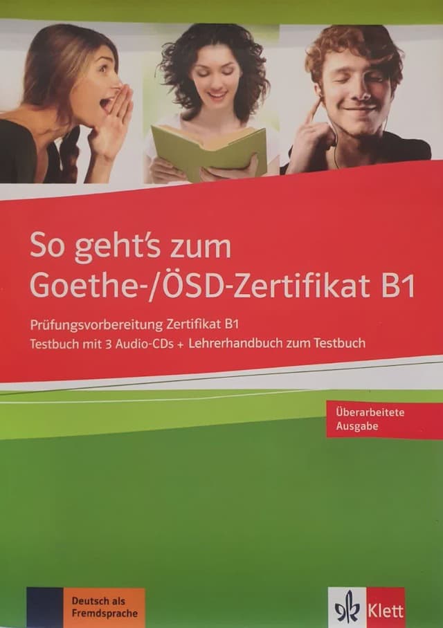 So geht's noch besser: zum Goethe-/OSD-Zertifikat B1 سیاه و سفید