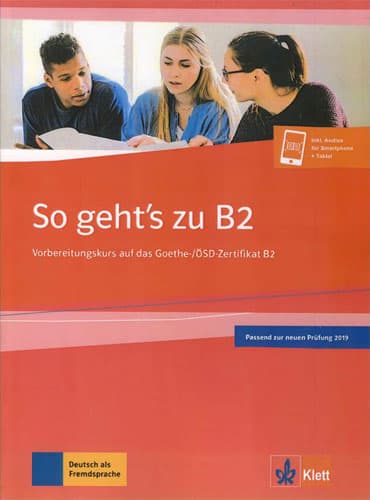 So geht's zu B2 سیاه و سفید