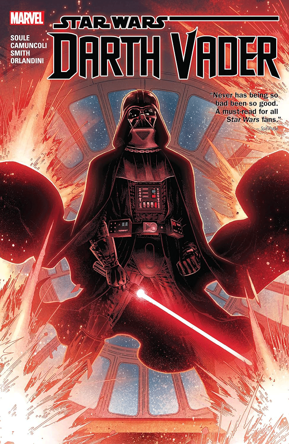 Star Wars: Darth Vader - Dark Lord Of The Sith Vol. 1 Collection کمیک
