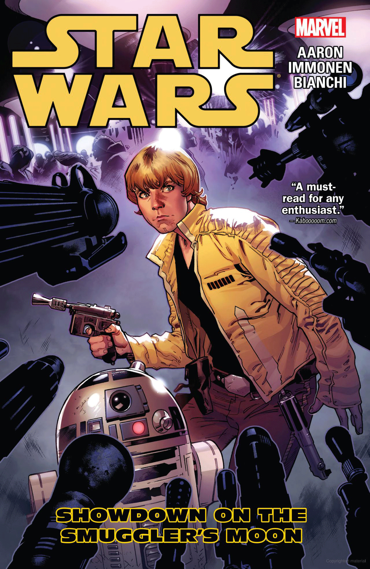 STAR WARS VOL. 2: SHOWDOWN ON THE SMUGGLER'S MOON by Jason Aaron کمیک