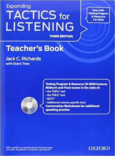 Tactics for Listening: Expanding: Teacher's Resource Pack کتاب معلم