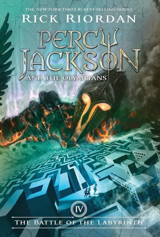 The Battle of the Labyrinth (Percy Jackson and the Olympians Series book 4) by Rick Riordan