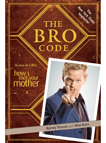 The Bro Code by Barney Stinson