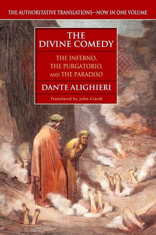 کتاب The Divine Comedy by Dante Alighieri