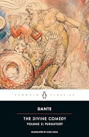 خرید کتاب The Divine Comedy, Part 2: Purgatory by Dante Alighieri