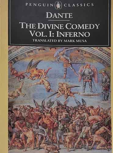 The Divine Comedy (Volume 1, Inferno) by Dante Alighieri