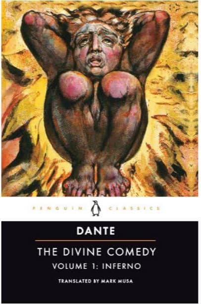 خرید کتاب The Divine Comedy (Volume 1, Inferno) by Dante Alighieri