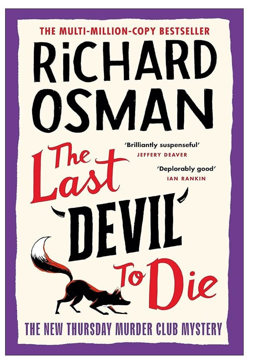 The Last Devil to Die by Richard Osman