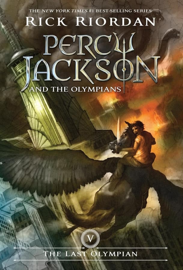 The Last Olympian (Percy Jackson and the Olympians Series book 5) by Rick Riordan
