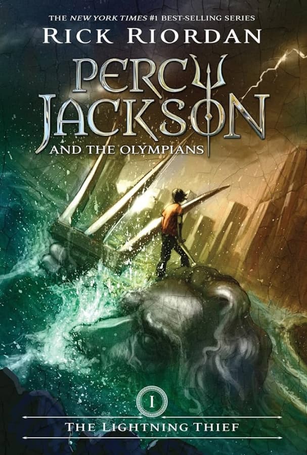 The Lightning Thief (Percy Jackson and the Olympians Series book 1) by Rick Riordan