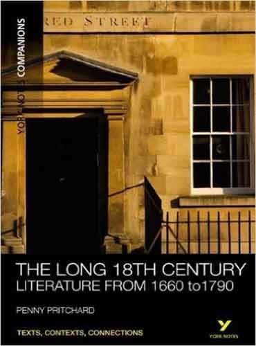The Long 18th Century: Literature from 1660-1790