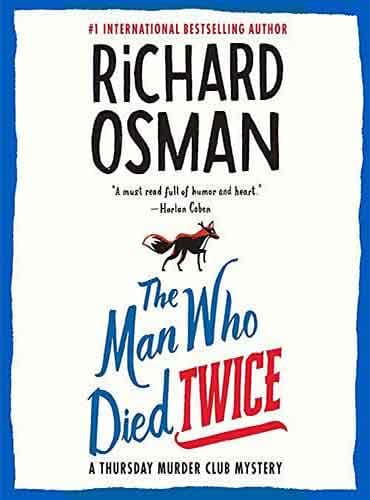 خرید کتاب The Man Who Died Twice by Richard Osman