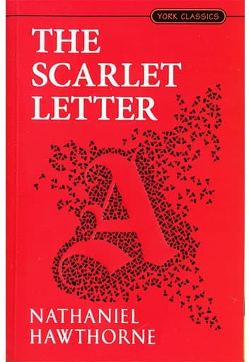 The Scarlet Lette by Nathaniel Hawthorne