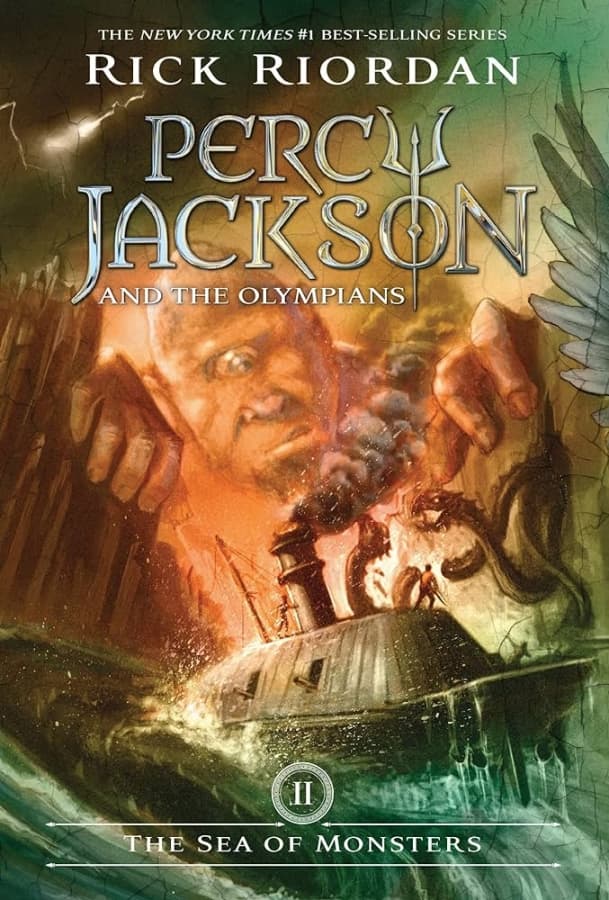 The Sea of Monsters (Percy Jackson and the Olympians Series book 2) by Rick Riordan