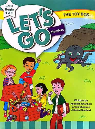 The Toy Box – Let’s Go Let’s Begin 1/2 Readers - عبدالله قنبری