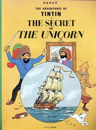 tintin 10 : the secret of the unicorn