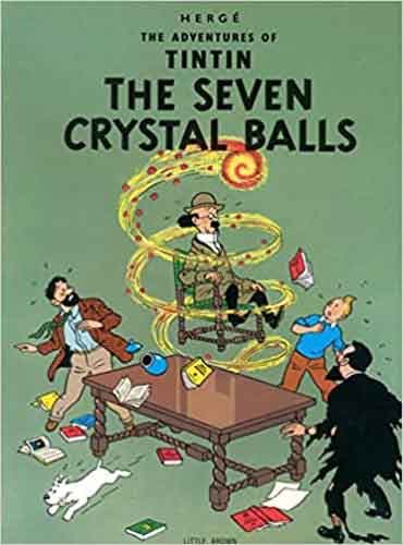 Tintin 12 : The Seven Crystal Balls