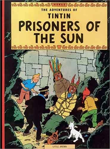 Tintin 13 : Prisoners Of The Sun